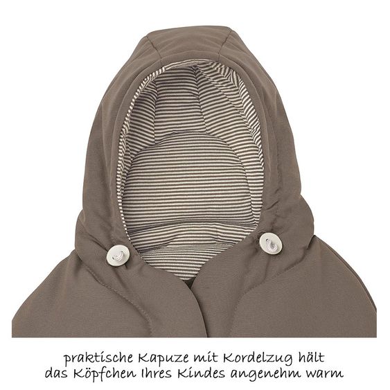 Maxi-Cosi Fußsack für Babyschale Cabriofix / Pebble / Citi / Rock - Earth Brown