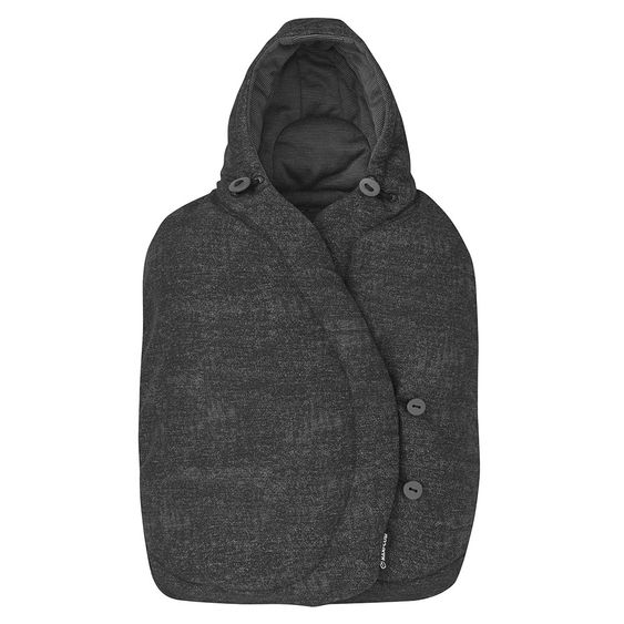 Maxi-Cosi Fußsack für Babyschale Cabriofix / Pebble / Citi / Rock - Nomad Black