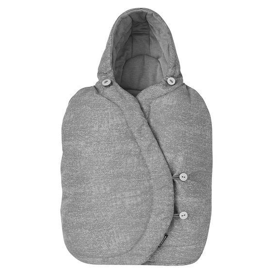 Maxi-Cosi Fußsack für Babyschale Cabriofix / Pebble / Citi / Rock - Nomad Grey