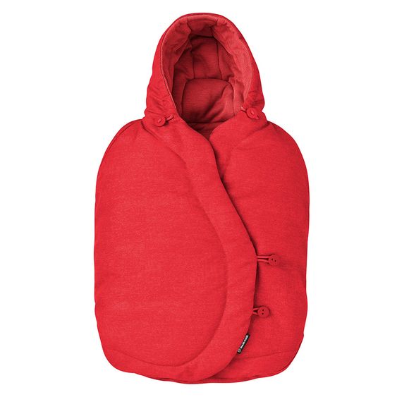 Maxi-Cosi Fußsack für Babyschale Cabriofix / Pebble / Citi / Rock - Nomad Red