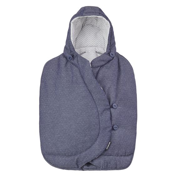 Maxi-Cosi Fußsack für Babyschale Cabriofix / Pebble / Citi / Rock - Sparkling Blue
