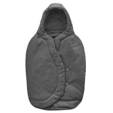 Footmuff for baby seat Cabriofix / Pebble / Citi / Rock - Sparkling Grey