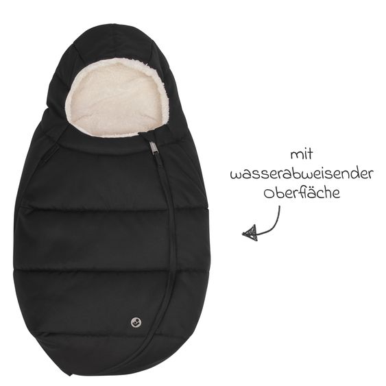 Maxi-Cosi Footmuff for Maxi-Cosi infant car seats - Twillic Black