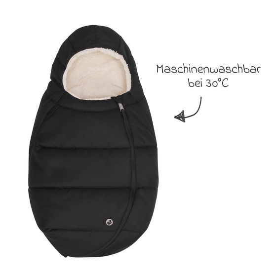 Maxi-Cosi Footmuff for Maxi-Cosi infant car seats - Twillic Black