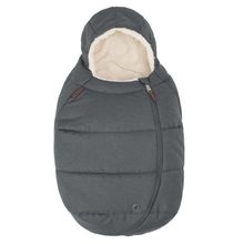 Footmuff for Maxi-Cosi infant car seats - Twillic Graphite