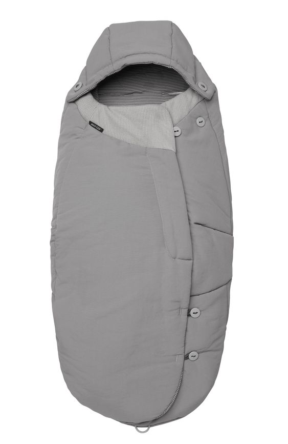 Maxi-Cosi Fußsack Universal für alle Maxi-Cosi Kinderwagenmodelle - Concrete Grey