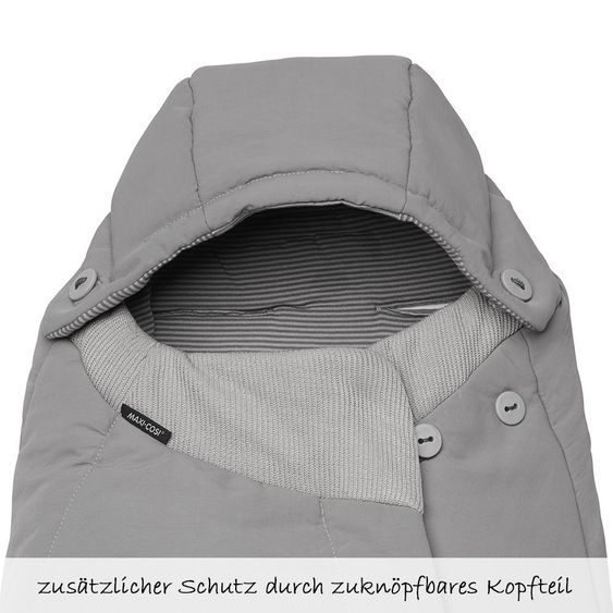 Maxi-Cosi Fußsack Universal für alle Maxi-Cosi Kinderwagenmodelle - Concrete Grey