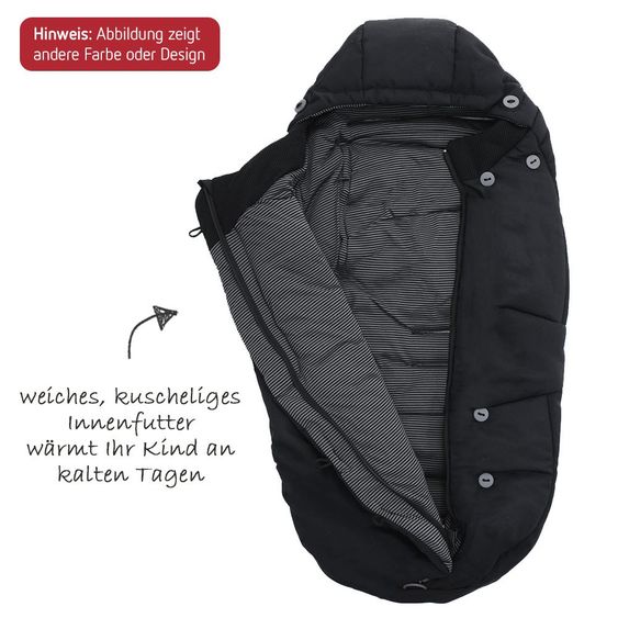 Maxi-Cosi Fußsack Universal für alle Maxi-Cosi Kinderwagenmodelle - Concrete Grey