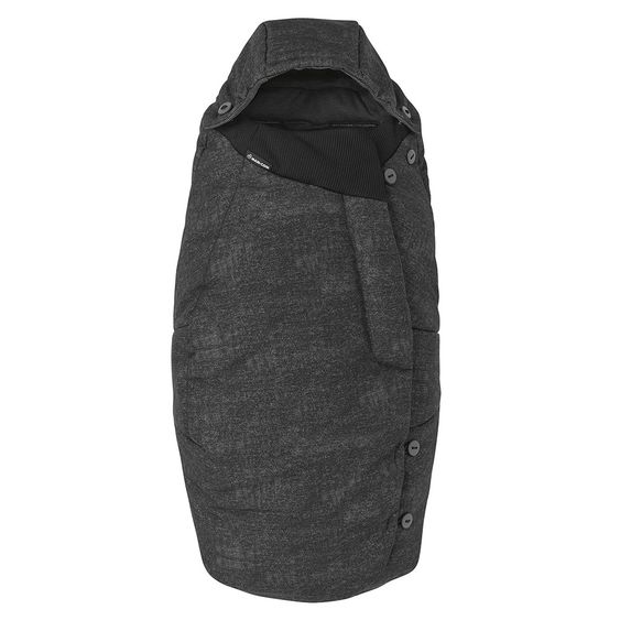 Maxi-Cosi Fußsack Universal für alle Maxi-Cosi Kinderwagenmodelle - Nomad Black