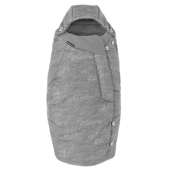 Maxi-Cosi Fußsack Universal für alle Maxi-Cosi Kinderwagenmodelle - Nomad Grey