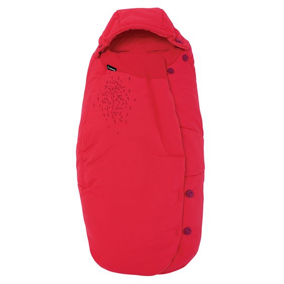 Maxi-Cosi Fußsack Universal für alle Maxi-Cosi Kinderwagenmodelle - Vivid Red