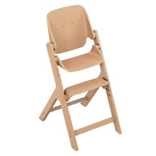 Nesta high chair from 3.5 years - 99 years durable and sustainable - Natural