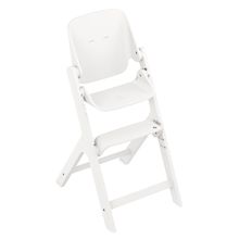 Nesta high chair from 3.5 years - 99 years durable and sustainable - White