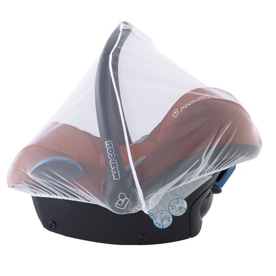 Maxi-Cosi Insektenschutz für CabrioFix / Pebble / Citi / Citi SPS / Rock - Weiß