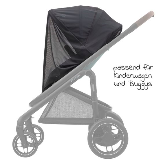 Maxi-Cosi Insektenschutz für Kinderwagen Zelia³ - Black