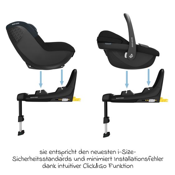 Maxi-Cosi Base Isofix Familyfix S i-Size per i seggiolini Pebble S e Pearl S