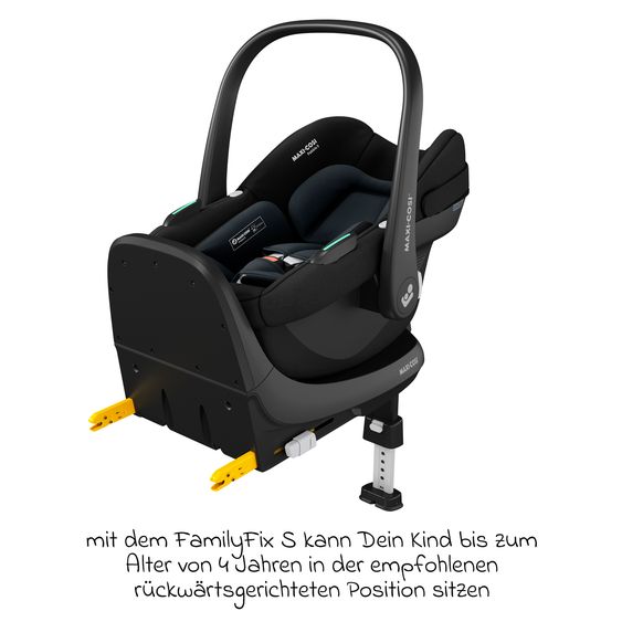 Maxi-Cosi Base Isofix Familyfix S i-Size per i seggiolini Pebble S e Pearl S