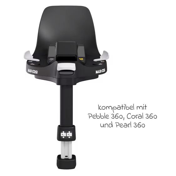 Maxi-Cosi Isofix base FamilyFix 360 rotatable for child seat Pearl 360, Pebble 360 and Coral 360