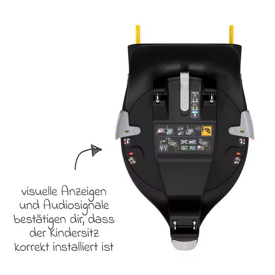 Maxi-Cosi Isofix base FamilyFix 360 rotatable for child seat Pearl 360, Pebble 360 and Coral 360