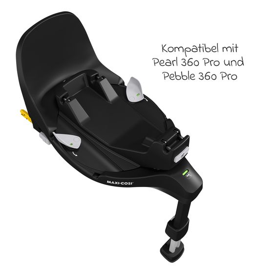 Maxi-Cosi Isofix- Basis FamilyFix 360 Pro drehbar für Kindersitz Pearl 360 Pro, Pebble 360 Pro - Essential Black