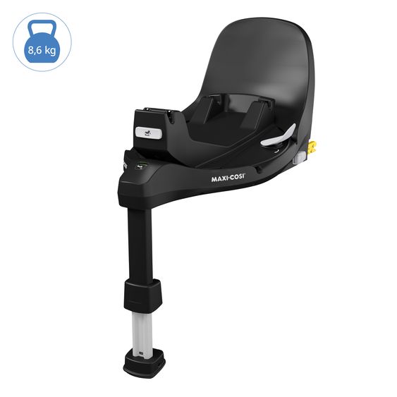 Maxi-Cosi Isofix- Basis FamilyFix 360 Pro drehbar für Kindersitz Pearl 360 Pro, Pebble 360 Pro - Essential Black