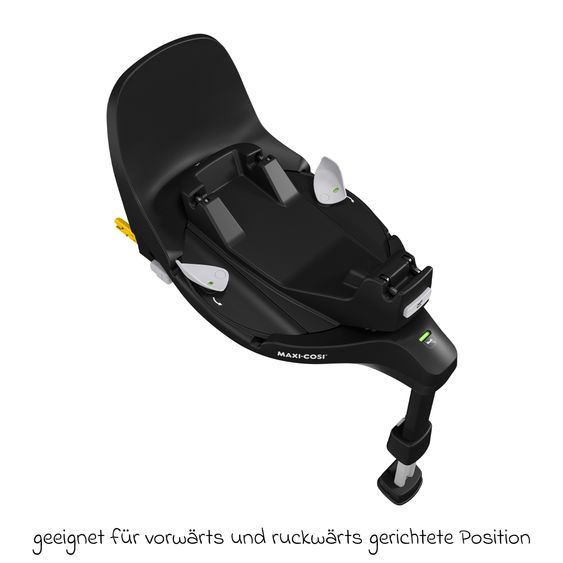 Maxi-Cosi Isofix- Basis FamilyFix 360 Pro drehbar für Kindersitz Pearl 360 Pro, Pebble 360 Pro - Essential Black