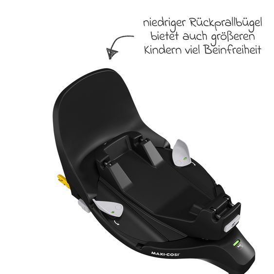 Maxi-Cosi Isofix- Basis FamilyFix 360 Pro drehbar für Kindersitz Pearl 360 Pro, Pebble 360 Pro - Essential Black