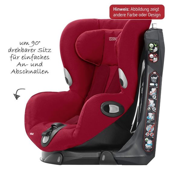 Maxi-Cosi Seggiolino per bambini Axiss - Black Raven