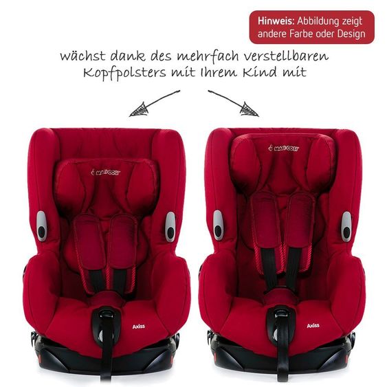 Maxi-Cosi Seggiolino per bambini Axiss - Black Raven