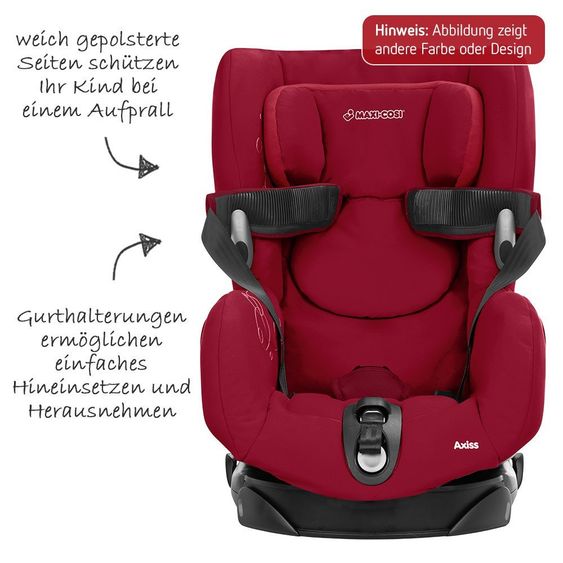 Maxi-Cosi Seggiolino per bambini Axiss - Black Raven