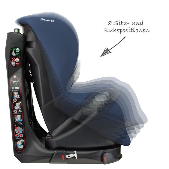 Maxi-Cosi Kindersitz Axiss - Nomad Blue