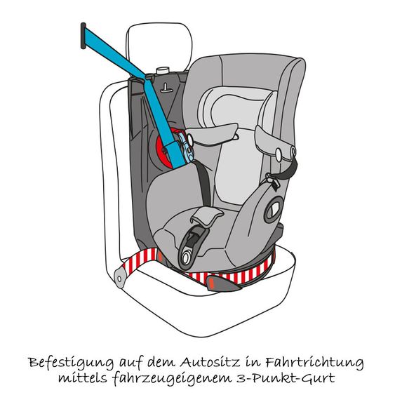 Maxi-Cosi Kindersitz Axiss - Nomad Red