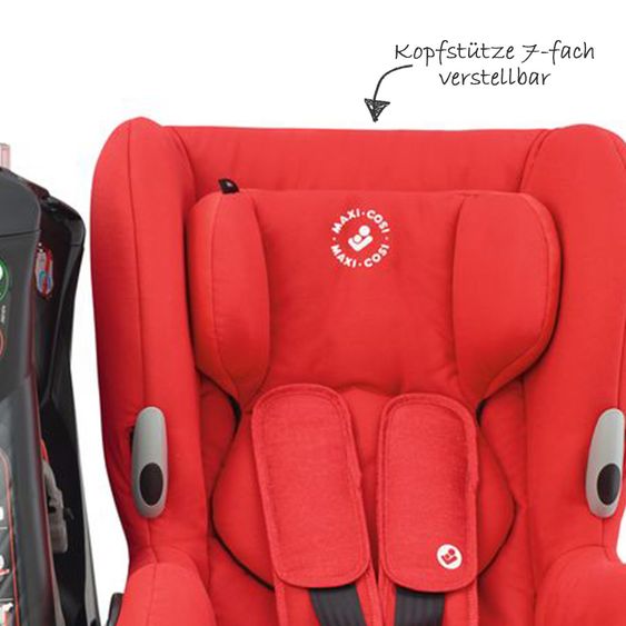 Maxi-Cosi Kindersitz Axiss - Nomad Red