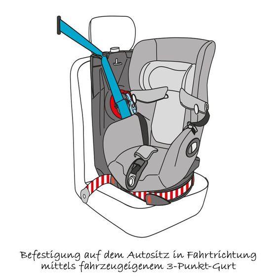 Maxi-Cosi Seggiolino per bambini Axiss - Robin Red