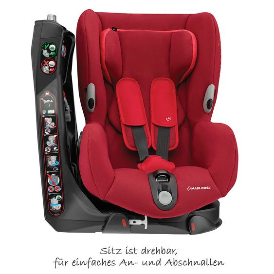 Maxi-Cosi Kindersitz Axiss - Vivid Red