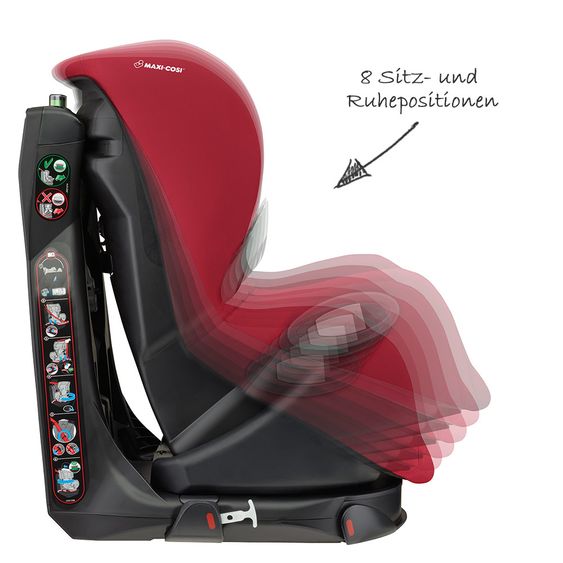 Maxi-Cosi Kindersitz Axiss - Vivid Red