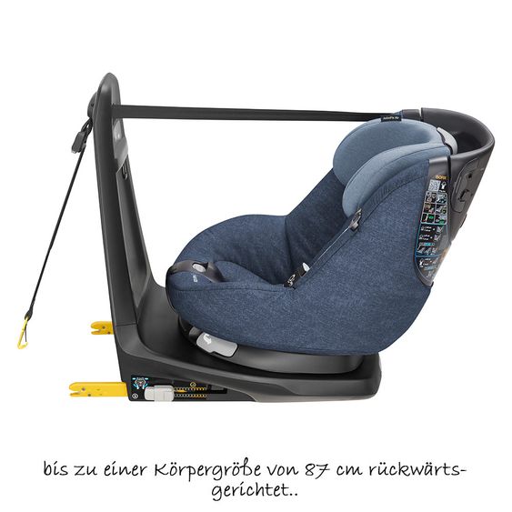 Maxi-Cosi Kindersitz AxissFix Air i-Size - Nomad Blue