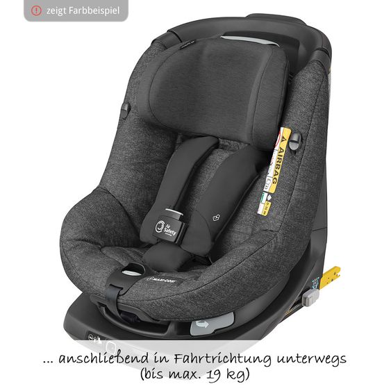 Maxi-Cosi Kindersitz AxissFix Air i-Size - Nomad Blue