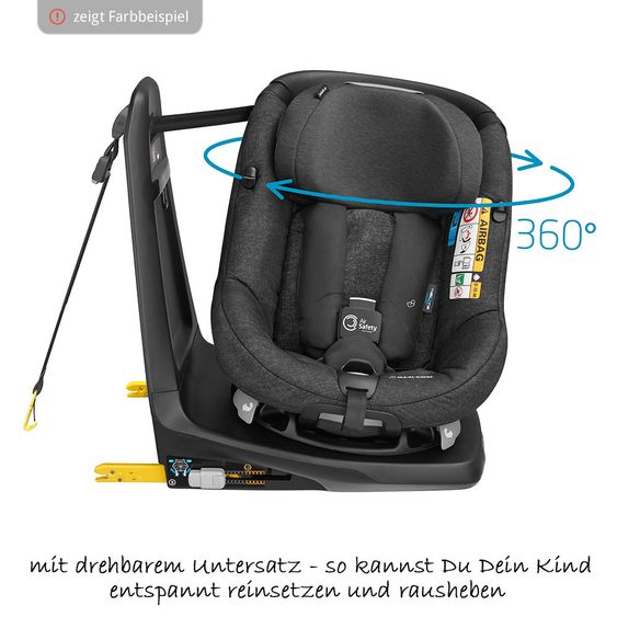 Maxi-Cosi Kindersitz AxissFix Air i-Size - Nomad Blue