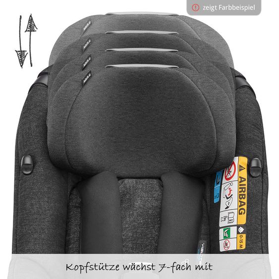 Maxi-Cosi Kindersitz AxissFix Air i-Size - Nomad Blue