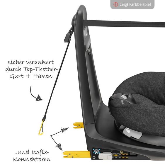 Maxi-Cosi Kindersitz AxissFix Air i-Size - Nomad Blue
