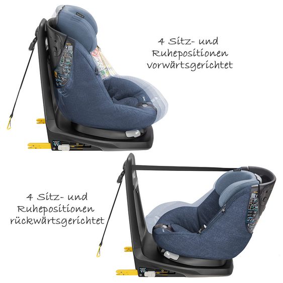 Maxi-Cosi Kindersitz AxissFix Air i-Size - Nomad Blue