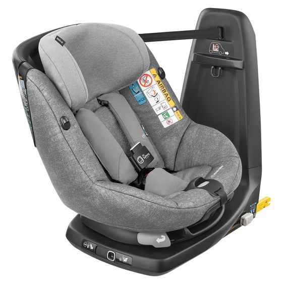 Maxi-Cosi Kindersitz AxissFix Air i-Size - Nomad Grey