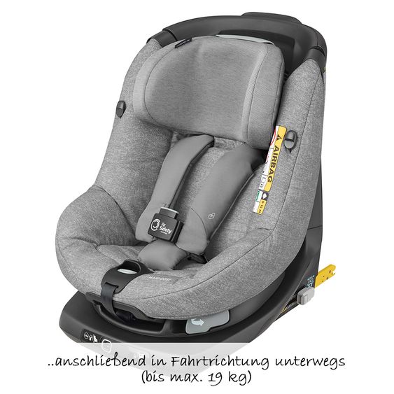 Maxi-Cosi Kindersitz AxissFix Air i-Size - Nomad Grey