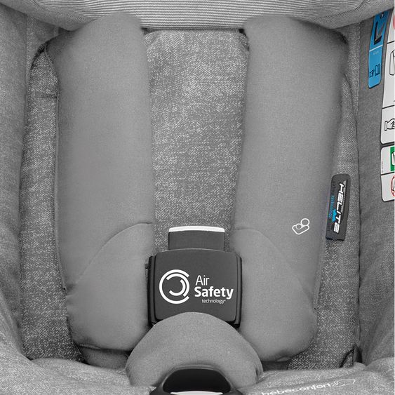 Maxi-Cosi Kindersitz AxissFix Air i-Size - Nomad Grey