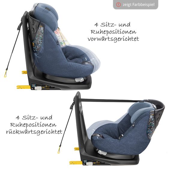 Maxi-Cosi Kindersitz AxissFix Air i-Size - Nomad Grey