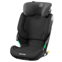 Seggiolino Kore i-Size da 3,5 anni a 12 anni (100-150 cm) con protezione antiurto SPS Plus e Isofix - Nero autentico