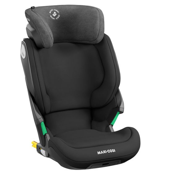 Maxi-Cosi Kindersitz Kore i-Size ab 3,5 Jahre-12 Jahre (100-150 cm) mit SPS Plus Aufprallschutz & Isofix - Authentic Black