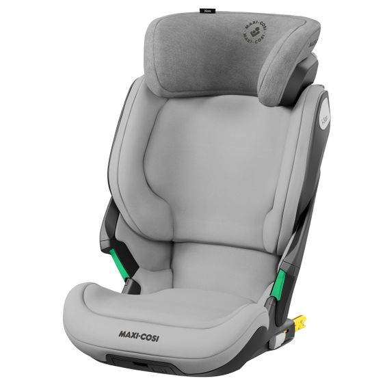 Maxi-Cosi Kindersitz Kore i-Size ab 3,5 Jahre-12 Jahre (100-150 cm) mit SPS Plus Aufprallschutz & Isofix - Authentic Grey