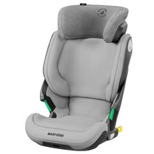 Kindersitz Kore i-Size ab 3,5 Jahre-12 Jahre (100-150 cm) mit SPS Plus Aufprallschutz & Isofix - Authentic Grey